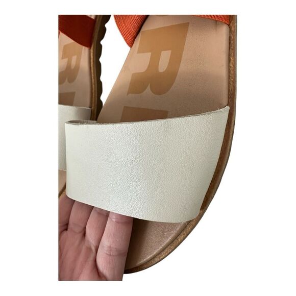 Sorel WOMEN'S ELLA II SANDAL size 10 orange - Picture 7 of 8